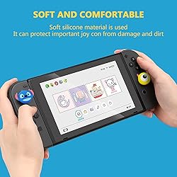 DLseego Thumb Grip Caps Compatible with Switch