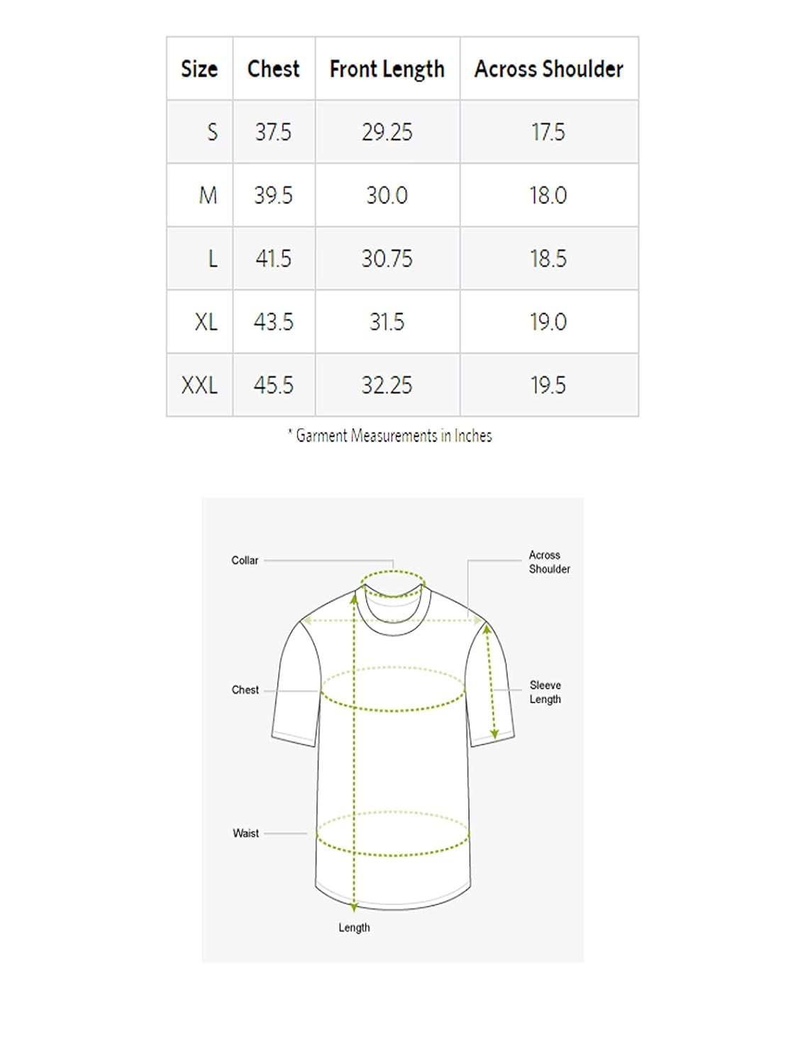 fugazee men's thumbhole kurta