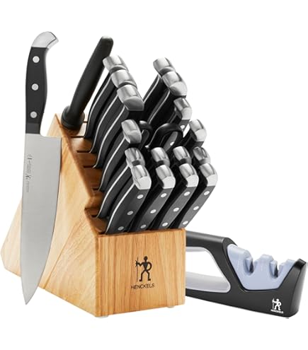 Amazon.com: WÜSTHOF Gourmet Eighteen Piece Block Set | 18-Piece