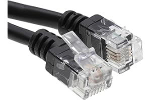 kenable ADSL 2+ High Speed Broadband Modem Cable RJ11 to RJ11 1m (~3 feet) Black