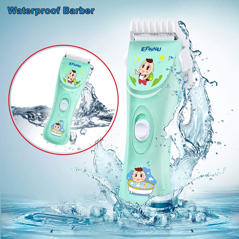 silent hair clippers for autism