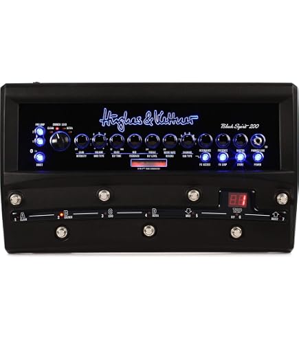 Amazon.com: Hughes & Kettner Spirit Of Vintage 25-watt Nano Amp