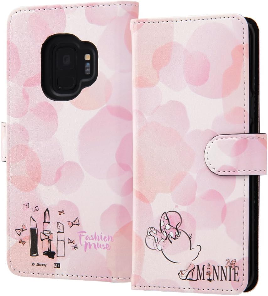 Amazon Co Jp イングレム Galaxy S9 ディズニーキャラクター 手帳型アートケース マグネット ミニーマウス 016 In Dgs9mlc2 Mn016 家電 カメラ