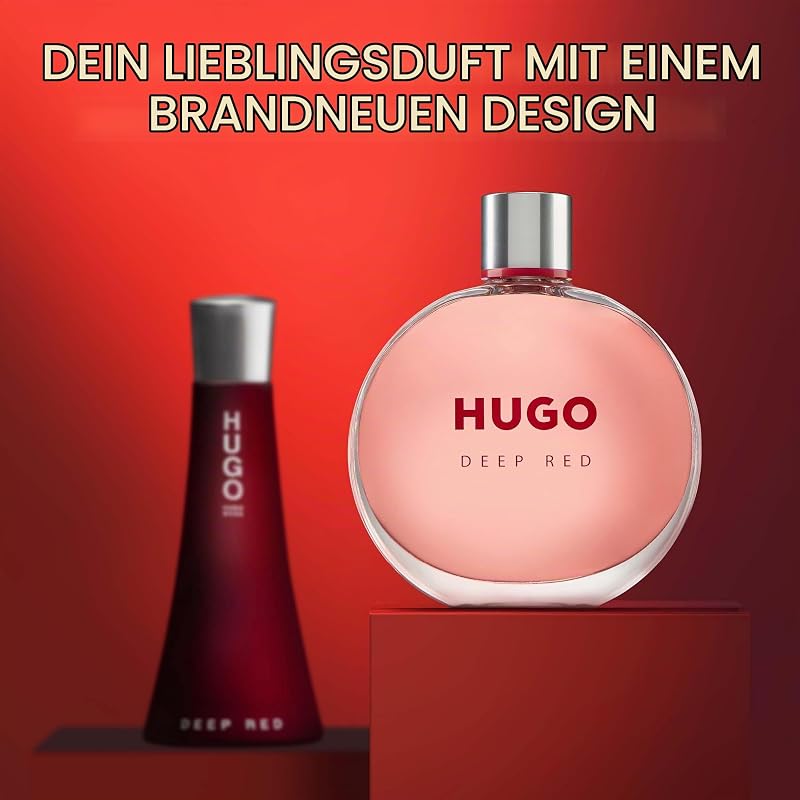 HUGO Deep Red Eau de Parfum für Damen