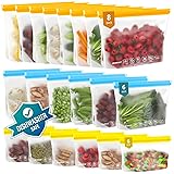 IDEATECH 20Pack Reusable Bags Dishwasher