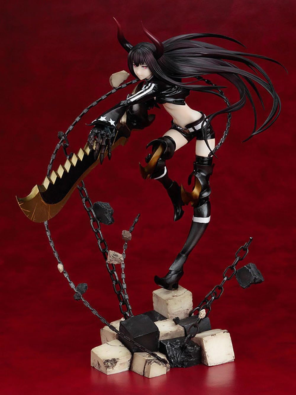Amazon ブラックゴールドソー Animation Version 1 8スケールpvc製塗装済み完成品 フィギュア ドール 通販