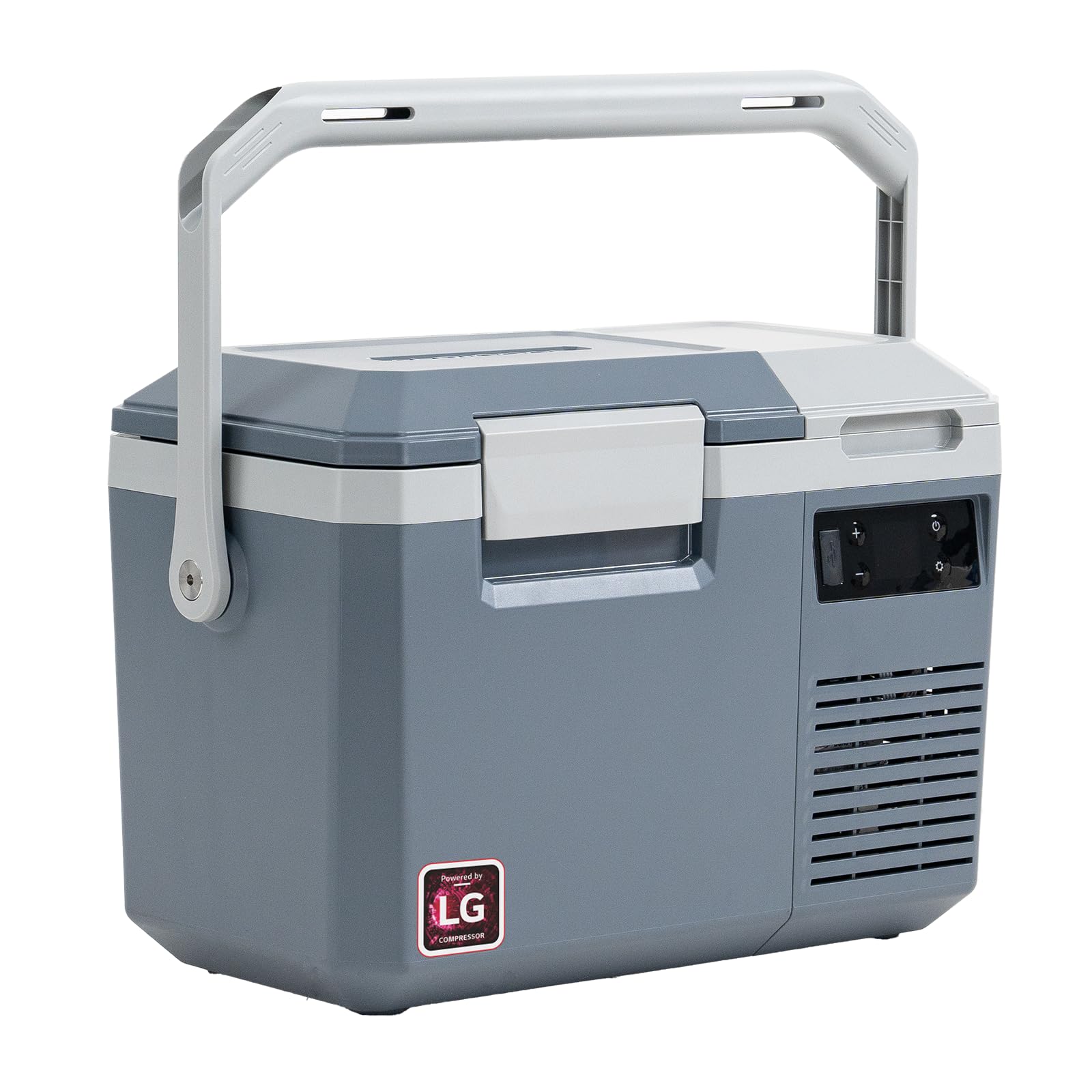 Photo 1 of ***CHECK PHOTOS***Alpicool LGMP8 Portable Fridge 8 Quart 12 Volt Car Refrigerator Freezer,-4°F ~122°F,for Fishing, Camping, RV,Travel, Outdoor-12/24V DC, 110~240V AC