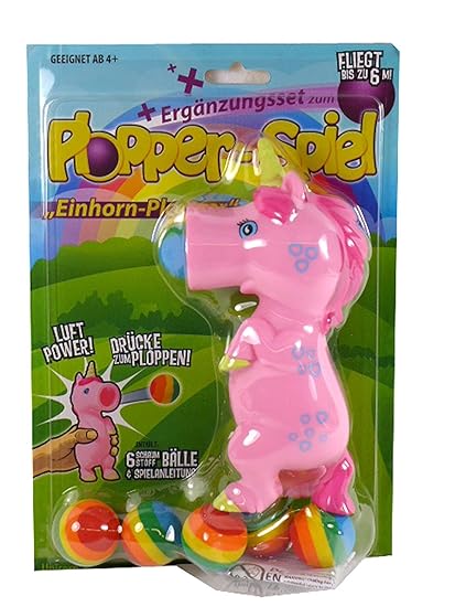 Plopper Einhorn ROSA