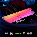 Kingston FURY Beast RGB 8GB DDR4 3600MT/s CL17 DIMM Memory KF436C17BB2A/8 view 3