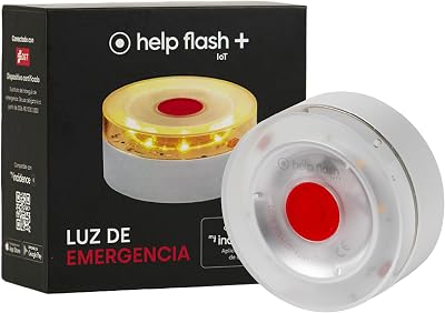 +, Luz de Emergencia V16 con Geolocalización y más de 290 candelas de potencia, Exigible a partir de 2026, Conectada con DGT 3.0, Señal V-16 para Coches, plan de datos incluido