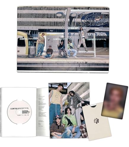 Amazon.com: CORTIS COLOR OUTSIDE THE LINES 1st EP Album with