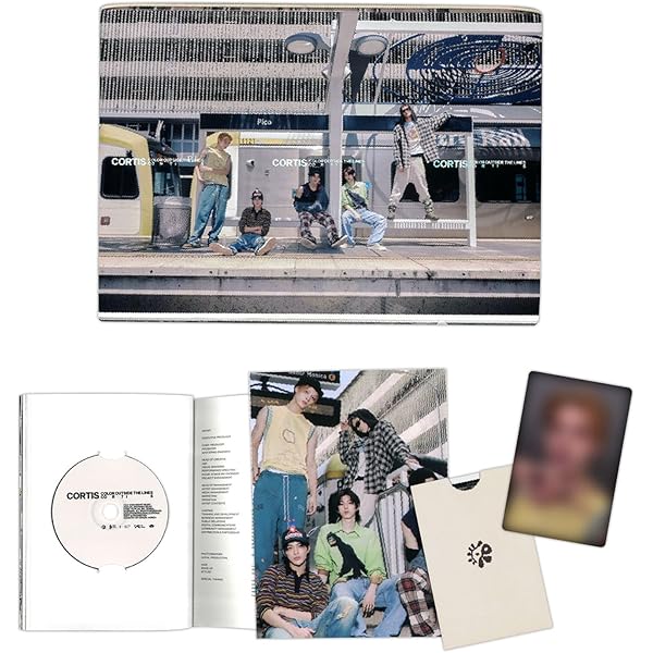 CORTIS - COLOR OUTSIDE THE LINES[CORTIS Ball ver.] - Amazon.com Music