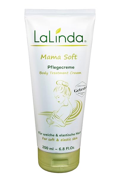 LaLinda Mama Soft Creme gegen Dehnungsstreifen in der Schwangerschaft ? von Hebammen empfohlen ? hochwirksame Pflanzenstoffe 