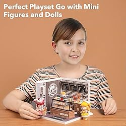 Rolife Plastic House Building Set Toy DIY Miniature