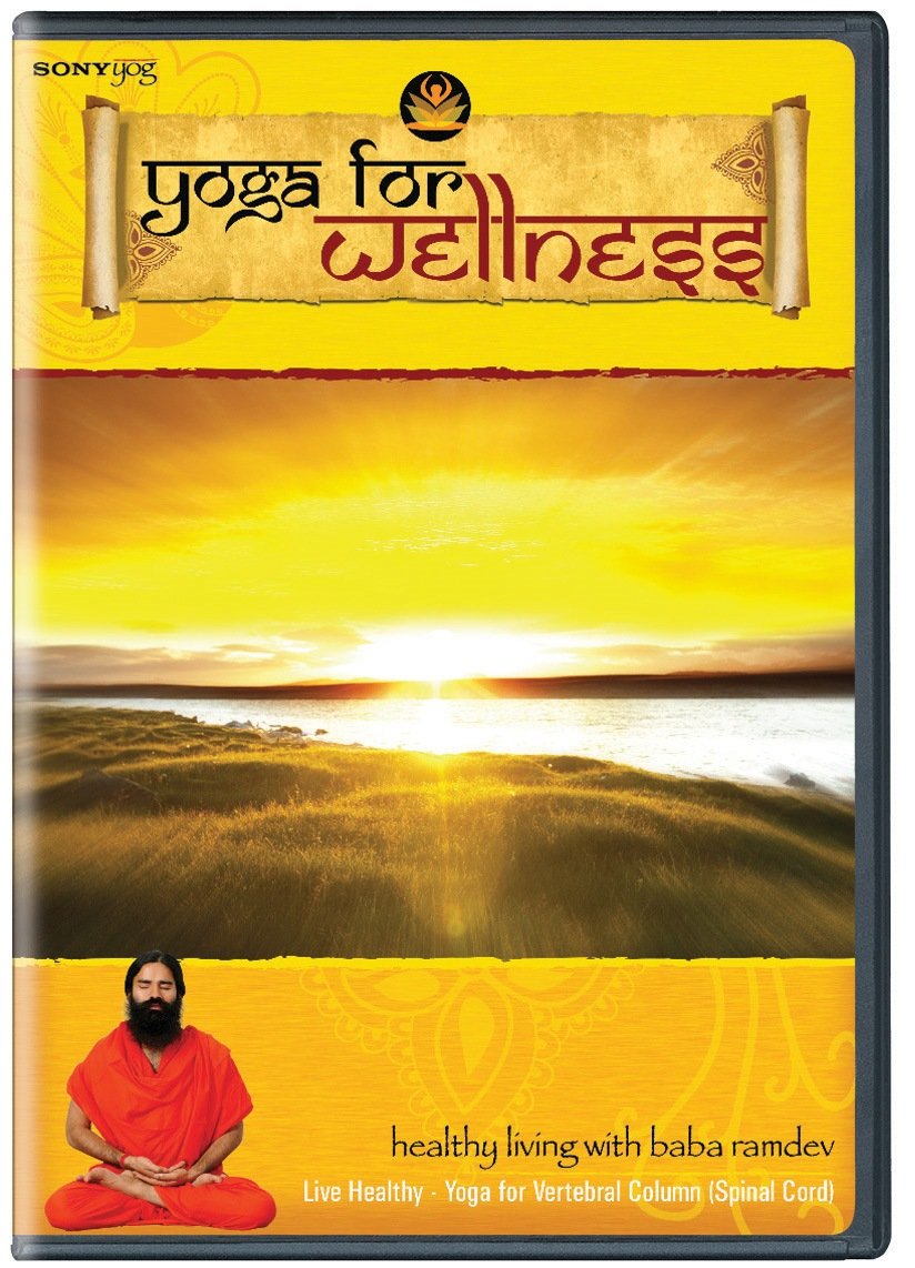 Amazon.in: Buy Yoga for Wellness - Live Healthy - Yoga for Vertebral