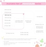 Ohuhu 168 Color Alcohol Markers Brush & Fine Dual-Tip Set Honolulu B view 8