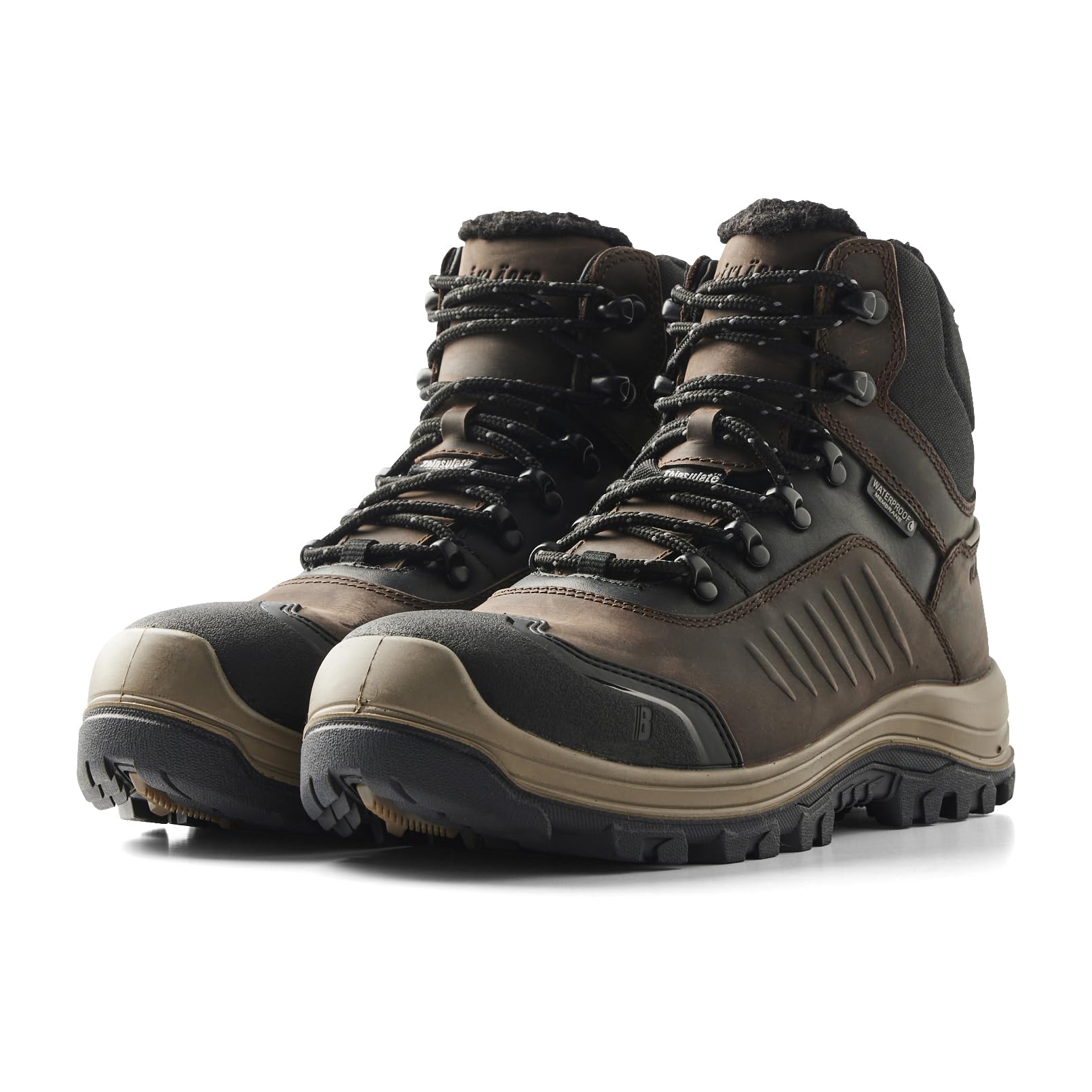 Photo 1 of **FACTORY SEALED** BLÅKLÄDER 2260 Storm 6" Safety Boot – Full-Grain Leather, Composite Toe, 200g Thinsulate™ Insulation, Nitrile/PU Extreme Grip Outsole, Waterproof, Electrical Hazard Protection, 10