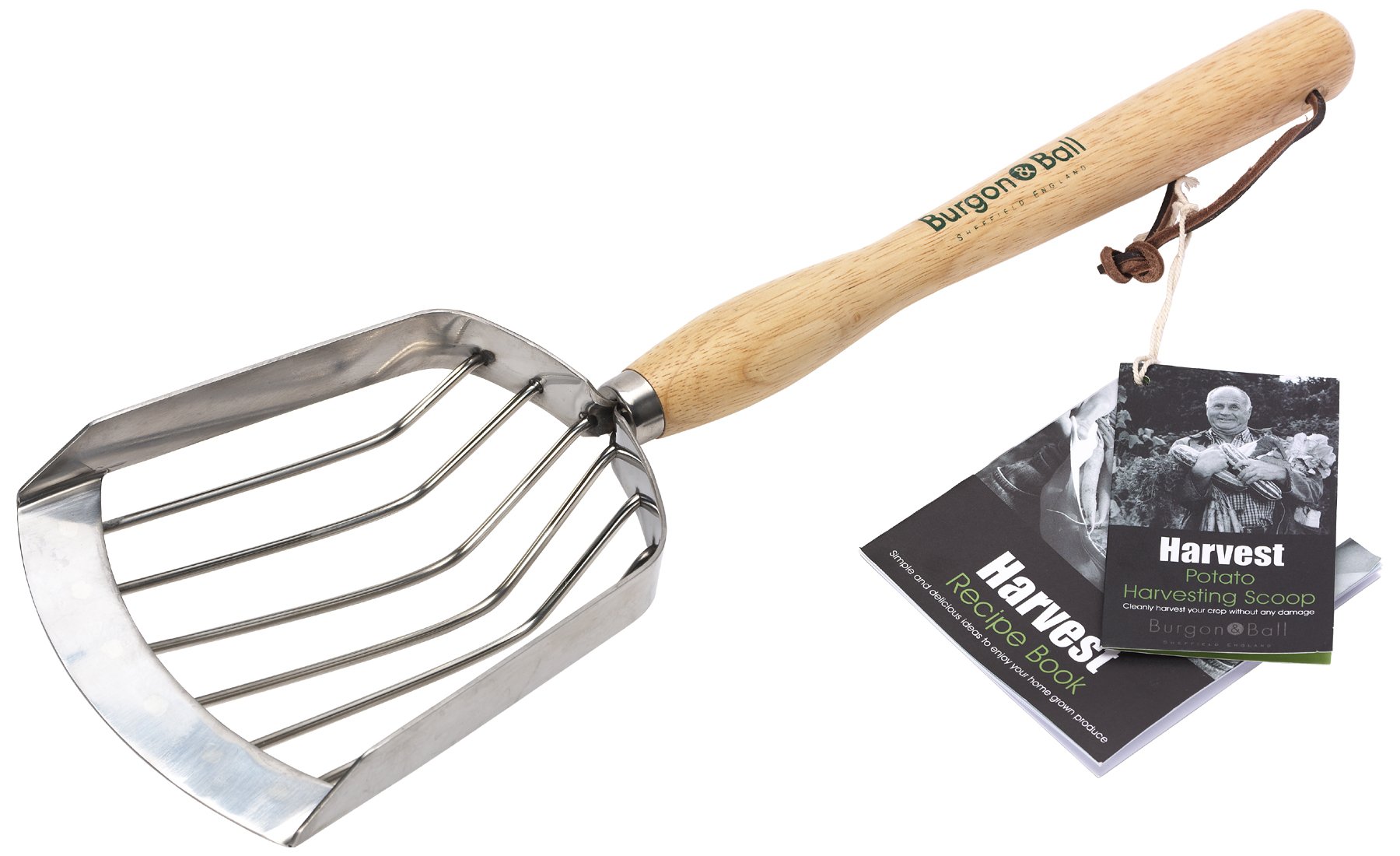 Potato Harvesting Scoop