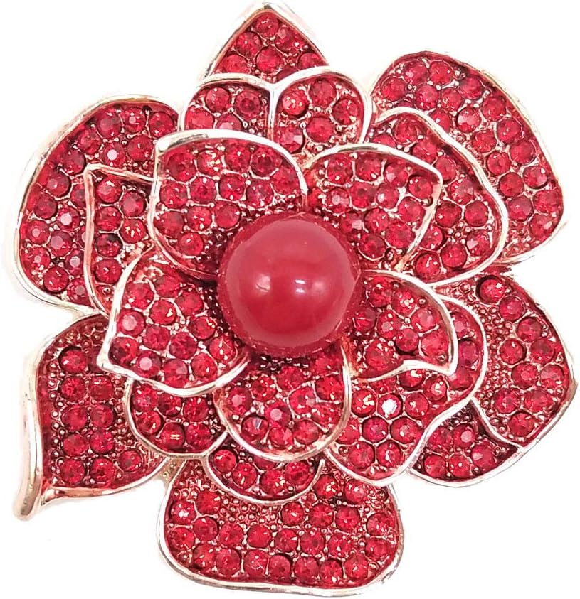 AZfasci Women Brooch Flower Feather Leaf Vine Bouquet Hummingbird Bride Wedding Corsage Pin