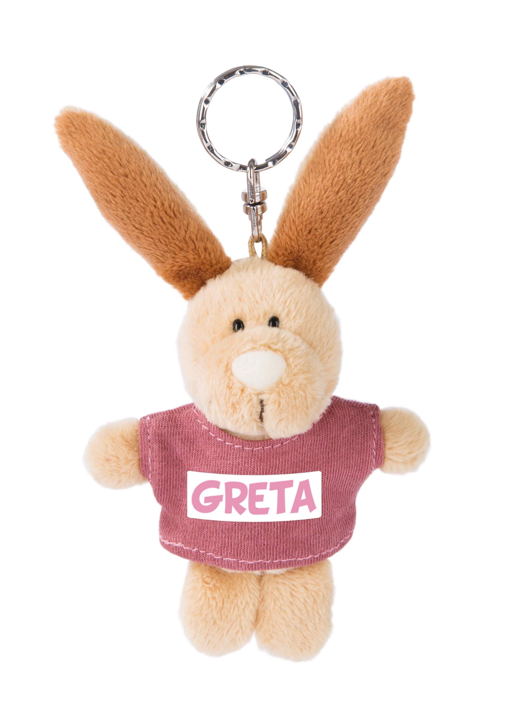 NICI 44620 Keyring Rabbit with T-Shirt Greta 10 cm — image 1