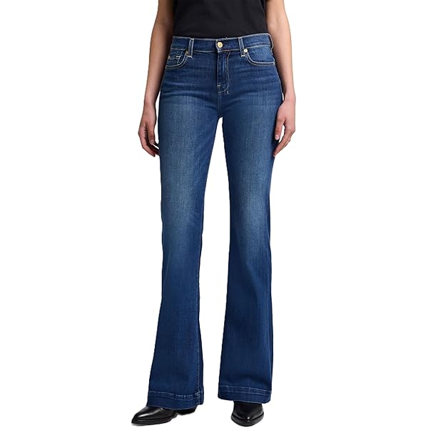7 For All Mankind Women's Bootcut Jean, Highline at Amazon