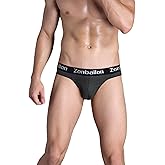 SUMABA Men's Thong G String T-Back Low Rise Bulge Pouch Underwear