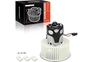 A-Premium Front HVAC Heater Blower Motor Compatible with BMW 528i/535i/535i xDrive/528i xDrive/750Li/550i/750i/550i xDrive/75