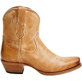 Cleo + Wolf Women's Women'S Fern Western Booties Fashion Square Toe - Bcwfa24l3