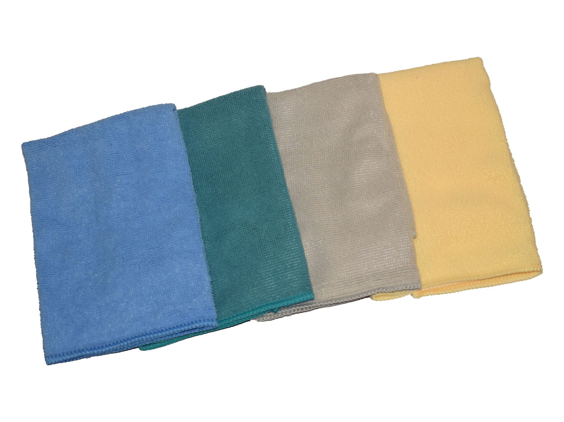 achats-en-nord.com Set of 4 Microfibre Cloths 35 x 35 cm
