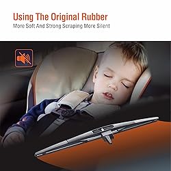 14 inch (14-F) Rear Wiper Blade Replacement for