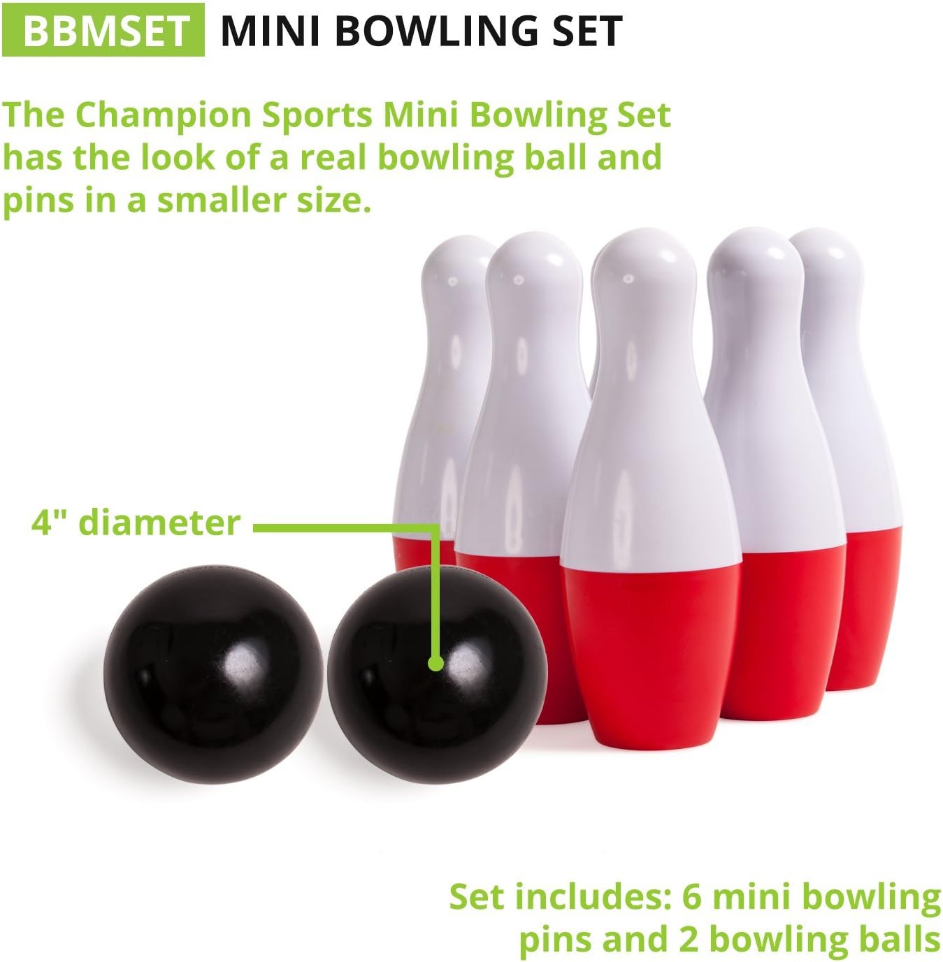 Champion sports mini bowling set Clearance