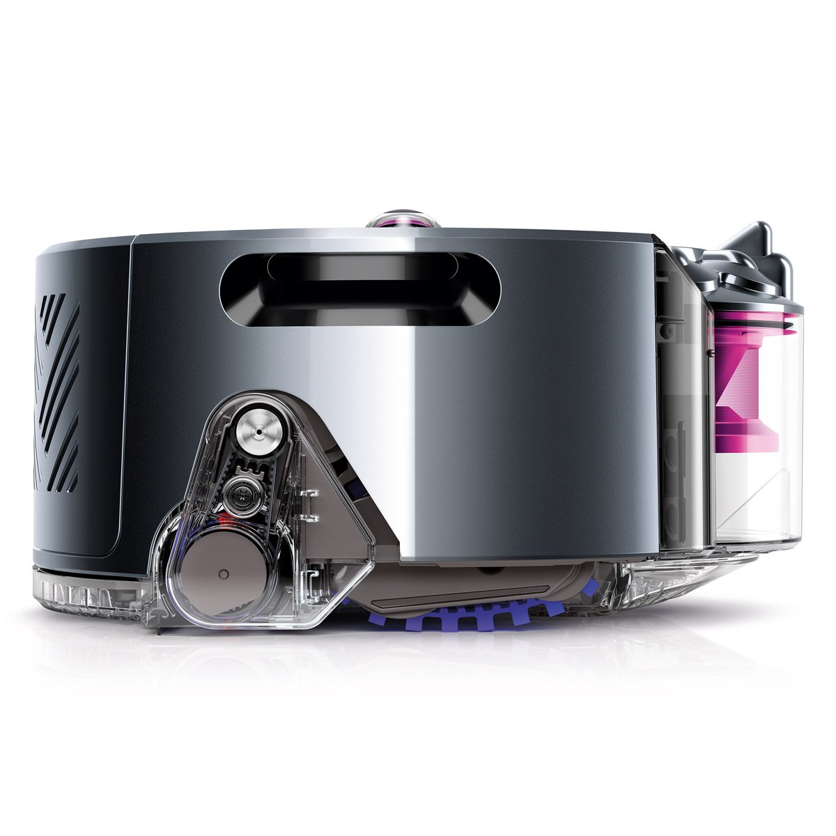 Dyson vacuum cleaner robot vacuum cleaner dyson 360 eye RB01 NF nickel