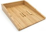 Osco Bamboo Letter Tray Desk Organiser A4 4 Tier Multi Rack view 1