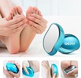 BEZOX 2in1 Nano Glass Foot File - Effective Callus Remover for Smooth Feet view 3