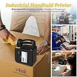 v4ink B85 Wide Format Handheld Inkjet Printer Large