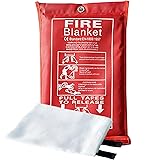Emergency Fire Suppression Blankets 40" x 40" Fire