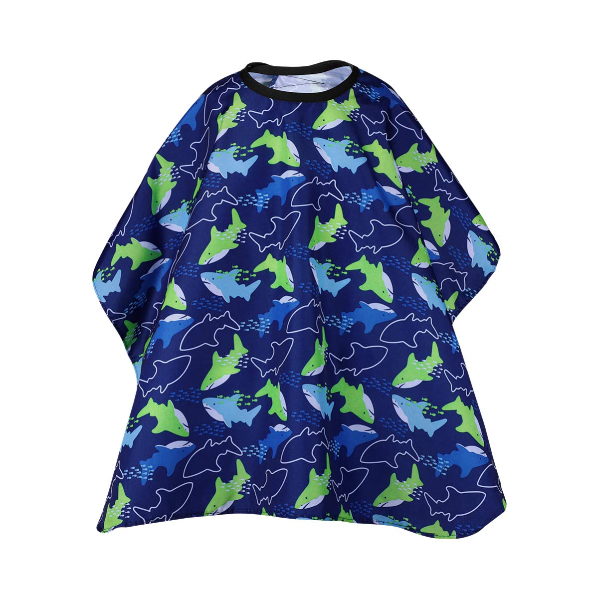 iplusmile Kids Hair Cutting Cape, Waterproof Haircut Cape With Adjustable Neck Strap Salon Cloak Hairdressing Cape for Kids