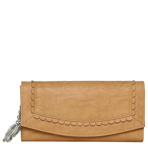 Butterflies Womens Wallet (Mustard) (BNS 2404MSD)