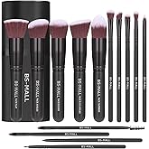 Makeup Brushes BS-MALL Premium Synthetic Foundation Powder Concealers Eye Shadows Makeup 14 Pcs Brush Set, Rose Golden, with 