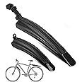 Bike Fenders Front and Rear Adjustable Easy to Install Fit for 20"/22"/24"/26"/700cc MTB BMX Mountain Road Bicycle OVTSPO