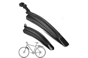 Bike Fenders Front and Rear Adjustable Easy to Install Fit for 20"/22"/24"/26"/700cc MTB BMX Mountain Road Bicycle OVTSPO