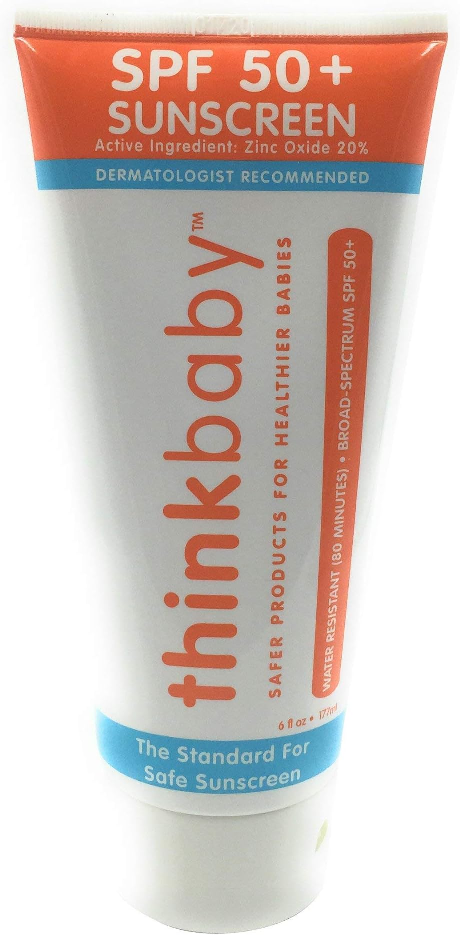 Thinkbaby Safe Sunscreen SPF 50+ 6OZ