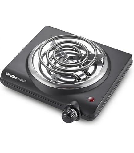 Réchaud électrique H Réchauffeur de café à plaque chauffante, brûleur de réchaud électrique mini (500-220 V) - Sport
