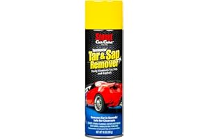 Stoner Car Care 91154 Tarminator Tar, Sap, and Asphalt Remover Spray - Fast Acting Tar and Tree Sap Remover for Cars, Trucks, RVs, Motorcycles, Boats - Safe on Paint, Clear Coat, and Chrome - 10 oz