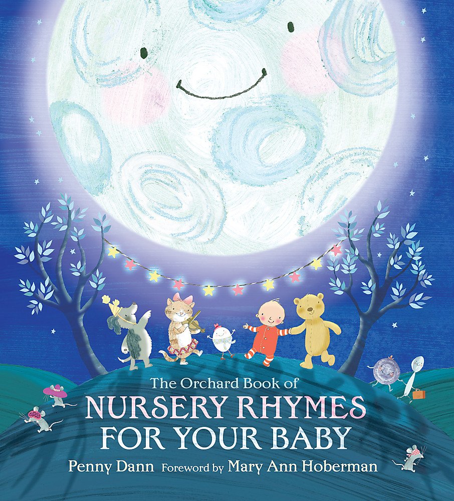 nursery rhyme books for babies