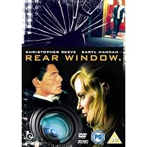 Amazon.com: Rear Window [DVD] : Daryl Hannah, Christopher Reeve ...