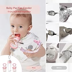 Termichy Baby Fruit Feeder Pacifier: Self Feeding