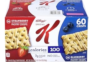 Kellogg's Special K Pastry Crisp 2 Pastry Crispper Pouch 30/0.88 Oz Net Wt 26.4 Oz,, ()