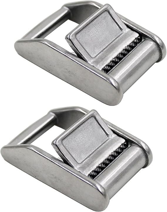 YYST Stainless Steel 316 Cam Flap Buckles Press Cam Buckles Tie Down