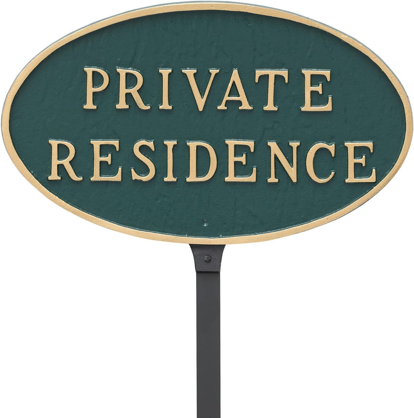 Plaques & Wall Art - Montague Metal Products Plaque Sign with 23